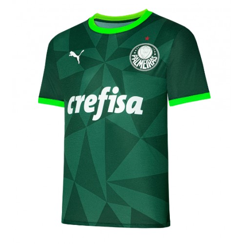 Palmeiras Domaci Dres 2023-24 Kratak Rukav